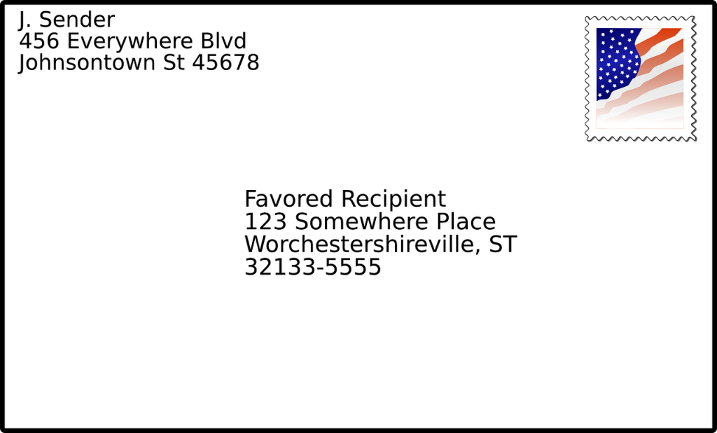 Mailing an Item